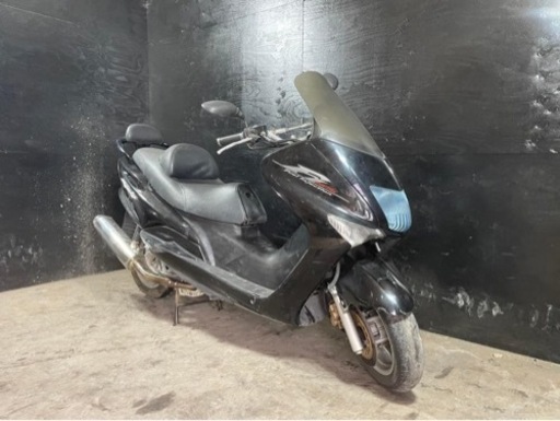 ★お支払い総額4.2万円★ 買取強化中！どんな車両も1万円～保証します！ ヤマハ マジェスティ125FI 社外マフラー！4スト、インジェクション♪ 激安小型！通勤通学に♪