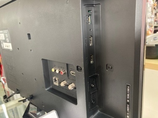 【SALE】FUNAI フナイ FL-24H2010 HDD500GB内蔵 24V型 デジタルハイビジョン液晶テレビ  リサイクルショップ宮崎屋住吉店23.8.19　A