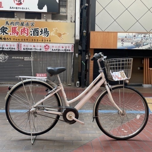 【店頭にて売り切れました❗️ありがとうございます?】 ブリヂストン アルベルト 26インチ 3段変速 ?他にも中古自転車いっぱい出して