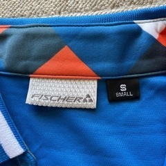 爽やかなブルーのスカートウェアの画像