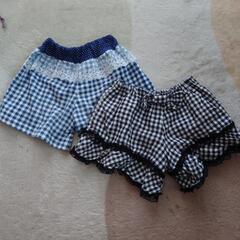 女児　ショートパンツ　120 6着の画像