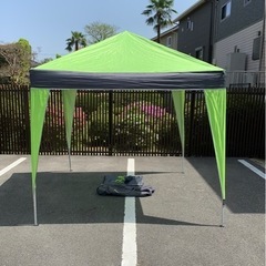 Campers Collectionキャンパーズコレクション、ワンタッチタープ、2.2x2.2の画像