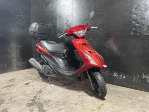 ★お支払い総額7.8万円★ 買取強化中！どんな車両も1万円～保証します！ スズキ アドレスV125S CF4MA 人気のワンツー！Sタイプ！リアボックス付き！通勤通学にオススメ♪