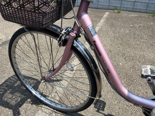 パナソニック　電動自転車　004