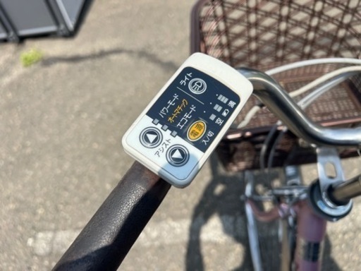 パナソニック　電動自転車　004