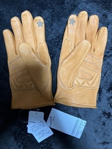 Schott/ショット/ZIP LEATHER GLOVE/ジップレザーグローブ