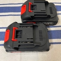 充電式高圧洗浄機の画像