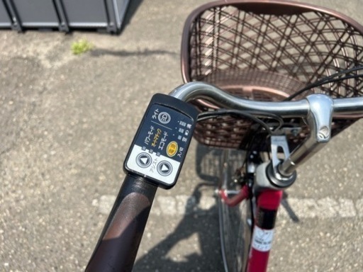 パナソニック　電動自転車　8.9Ah 002