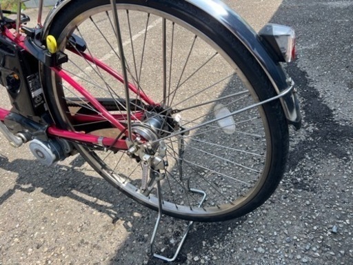 パナソニック　電動自転車　8.9Ah 002