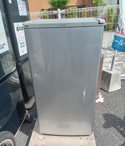 ★【アクア】直冷式1ドア冷蔵庫  75L  2018年製［AQR-8G］【3か月保証付★配達に設置込】自社配送時代引き可※現金、クレジット、スマホ決済対応※