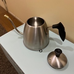 只今取引中です。ケトルの画像