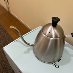 只今取引中です。ケトルの画像