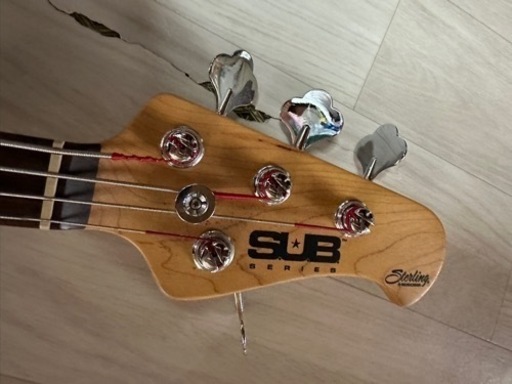sterling S.U.B ベース　スティングレイ