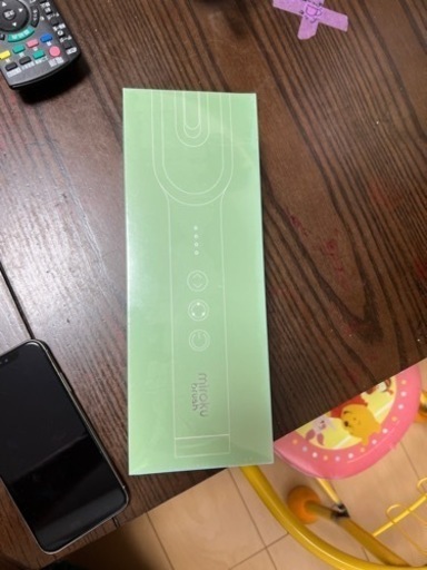 マッサージ器 miroku brush