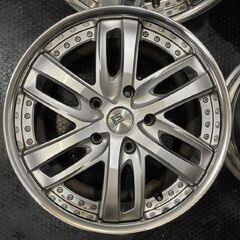 WORK LS BRIGHTRING SUV タイヤアルミ4本セット WORK(ワーク) LS エルエス BRIGHTRING SUV(ブライトリング)を