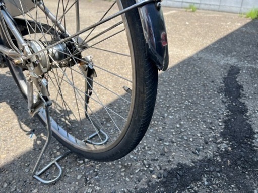 ヤマハ　電動自転車　8.7Ah 001