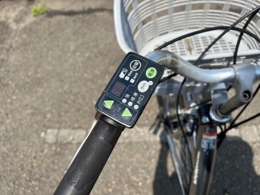 ヤマハ　電動自転車　8.7Ah 001