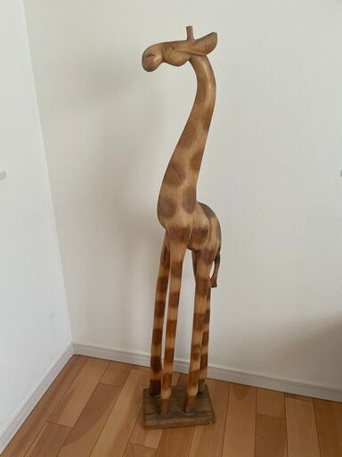 キリン　オブジェ