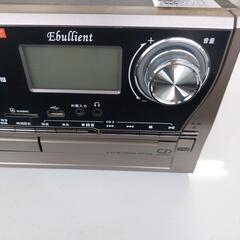 🟦新品未使用❗イコライザー付きマルチレコードプレイヤーの画像