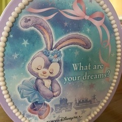 【最終値下げ】ディズニーポップコーンバゲット　ステラルーの画像