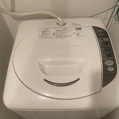 2009年製造 SANYO洗濯機 ASW-EG50Bの画像