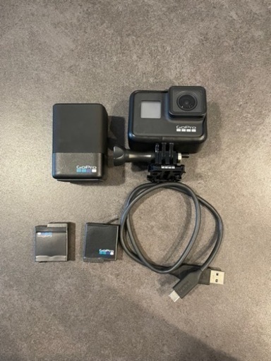 ゴープロ　GoPro HERO 7 BLACK バッテリーセット