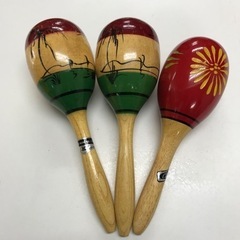 O2304-687 マラカスセット バラ売り不可 現状お渡し