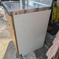 状態の良い調理台ですの画像