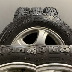 YOKOHAMA GEOLANDAR i/T-S 175/80R15】スタッドレス【三菱 パジェロ