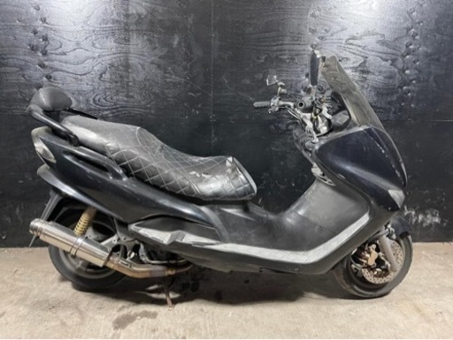 ★お支払い総額4.2万円★ 買取強化中！どんな車両も1万円～保証します！ ヤマハ マジェスティ125FI 車格大きい激安小型入荷！通勤通学に♪カスタムベースにも！