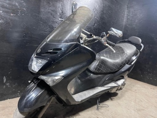 ★お支払い総額4.2万円★ 買取強化中！どんな車両も1万円～保証します！ ヤマハ マジェスティ125FI 車格大きい激安小型入荷！通勤通学に♪カスタムベースにも！