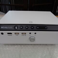 Acrojoy　Truvity 660WB 1080P FULL HD プロジェクター　スクリーン付き　中古美品の画像