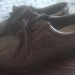 ブラウン系モカシン