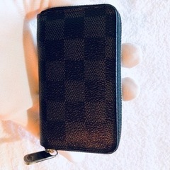 ☆極美品【LOUIS VUITTON】ダミエ グラフィット ジッピー コインパース