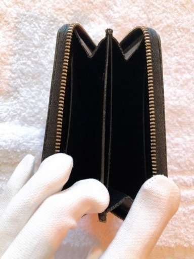 ★極美品【LOUIS VUITTON】ダミエ グラフィット ジッピー コインパース