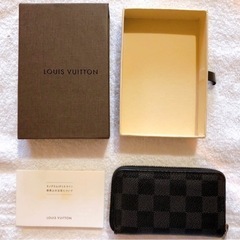 ★極美品【LOUIS VUITTON】ダミエ グラフィット ジッ...