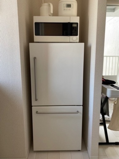 無印良品　冷蔵庫