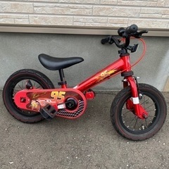 マックイーン　ストライダー　子ども用　自転車