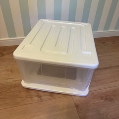 【美品】３段チェスト2個　衣装ケース4個　6個セットの画像