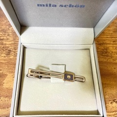 Mila schon ミラショーン ネクタイピン タイバー の画像