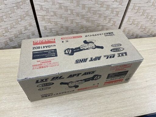 新品 マキタ 充電式ディスクグラインダ GA418DZ 充電器 バッテリ別売 本体のみ makita 札幌市手稲区