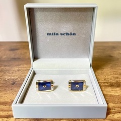 Mila schon ミラショーン カフスボタン カフリンクスの画像