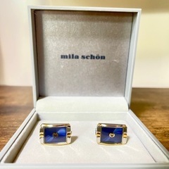 Mila schon ミラショーン カフスボタン カフリンクスの画像