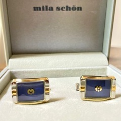 Mila schon ミラショーン カフスボタン カフリンクスの画像
