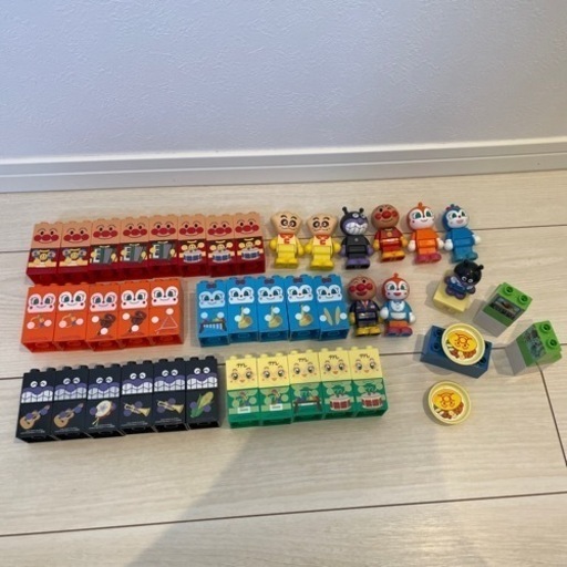 アンパンマンブロック ほぼ非売品