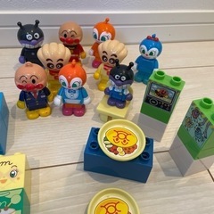 アンパンマンブロック ほぼ非売品の画像