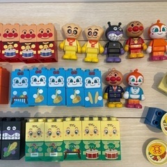 アンパンマンブロック ほぼ非売品の画像
