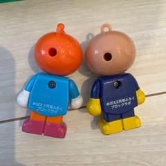 アンパンマンブロック ほぼ非売品の画像