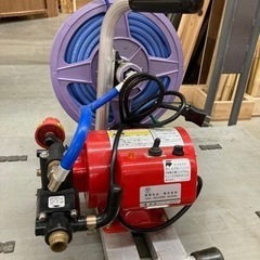 モーター動噴霧器、