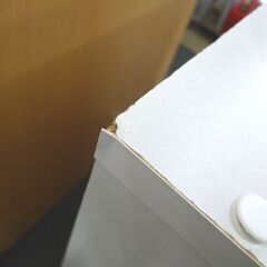 木製 4段 本棚 幅60×奥行15×高さ84cm 白 CD / DVD 収納棚 シェルフ 収納家具 札幌市 北20条店の画像